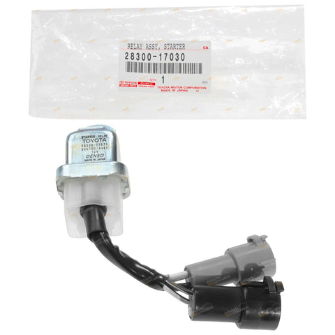 Toyota Landcruiser HZJ70 4.2L 1HZ Starter Motor Relay (1990–1999)