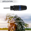 11mm Aluminum Alloy Plastic Motorcycle Slider Frame Bolt 1Set Blue