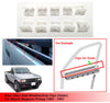 Mazda Magnum 10 x Door Glass Seal Clips (1985-1997)