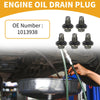 Lincoln Oil Drain Plug Pan Thread Repair 5 Pcs