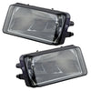 Chevy Silverado Suburban Tahoe Avalanche Front Bumper Fog Lights (2007-2014)