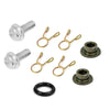 Honda CRF80F CRF100F Fuel Tank Petcock Valve Switch & Air Filter (2004–2013)