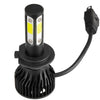 Car H7 LED Headlight Fog Driving Lamp Bulbs 6000K White