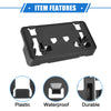Ford F-150 (2021-2023) Black Front License Plate Bracket Holder