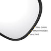 Toyota RAV4 Right Side White Mirror Glass w/ Back Non-heated (1994-2000)