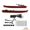 Indian Roadmaster Limited Low Profile Rear Saddlebag LED Lights (2021-2023)