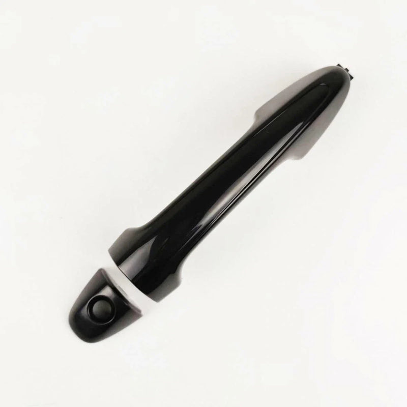 Outer Door Handle Black Gloss Set 4 Fits Toyota Hilux Revo SR5 4D Pickup 2015-19
