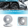 Mazda CX-5 KE 2.0L 2.2L 2.5L Vented Front Brake Rotors (2012-2017)