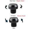 M10 Screws - Blue 4 x Universal Motorcycle Mirror Hole Blanking Plugs