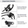 Toyota Highlander (2001-2003) 1 Pcs Rear Left ABS Wheel Speed Sensor