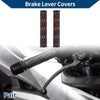 Motorcycle 1/2" 12mm 1 Pair Brake Lever Cover Grip Sleeve