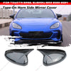 Subaru BRZ / Toyota GR86 Mirror Cover Caps /  / Carbon Fiber (2022–2024)