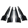 Mercedes Benz CLA-Class C117 Rear Bumper Canard Vents (2013-2019)