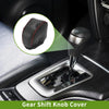 Lexus NX250 2022-2023 Black Carbon Fiber Red Car Gear Shift Knob Cover