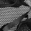 XL Black Motorcycle Scooter Net Mesh Seat Cover