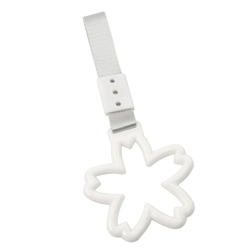 Car Train Bus Drift Charm Tools Cherry Blossom Ring Handle Strap