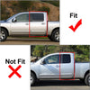 Nissan Titan Crew Cab Pillar Post Door Window Cover Trim (2004-2015)