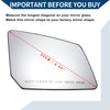 Chevrolet Traverse Heated Right Side Mirror Glass Replacement