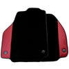 Ferrari 458 Spider with Bordeaux Nappa Leather AutoWin Floor Mats