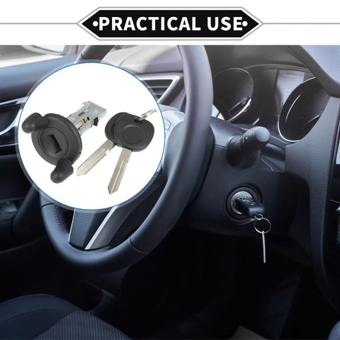 Chevrolet SSR 03-04 for GMC Envoy Ignition Lock Cylinder (2002–2009)