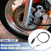 Yamaha YZ125 / YZ250 Front Brake Cable (1983–1984)