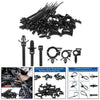 Fastening Wires, Clips, and Hoses 45 x Cable Tie Wraps