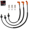 Polaris Genesis SLX SLTX 1200 Ignition Coil WireCap Spark Plug (1998–2005)