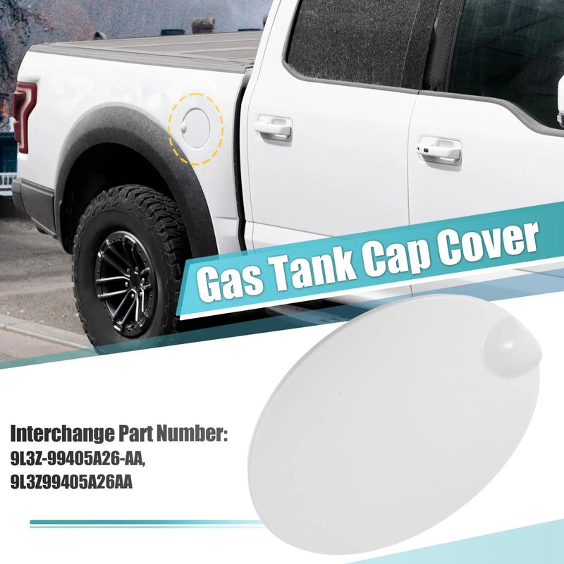 Ford F-150 Fuel Gas Tank Door Filler Cover (2009-2014)