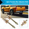 Nissan Navara D21 D22 4WD RWD Torsion Bar Adjuster Bolts (1997-2015)