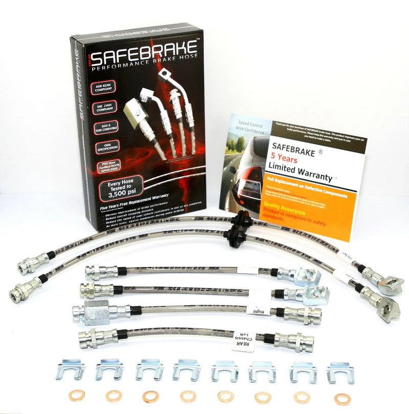HSV VR / VS Clubsport / GTS / Grange / Senator (IRS, C4 Premium) Brake Line Kit (1993-1998)