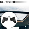 Ford Edge (2007-2014) Aluminum Alloy Black Sunroof Track Repair Kit