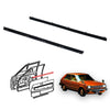 Toyota Starlet 5-Door 1978-1984 Front Door Glass Weatherstrip