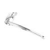 Harley Touring 16mm Silver Brake Lever Arm (2008-2013)