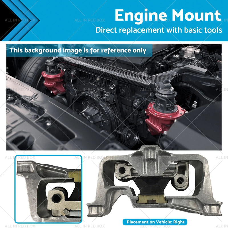 Mercedes Benz A-Class W176, B-Class W246 Engine Mount (2012-2019)