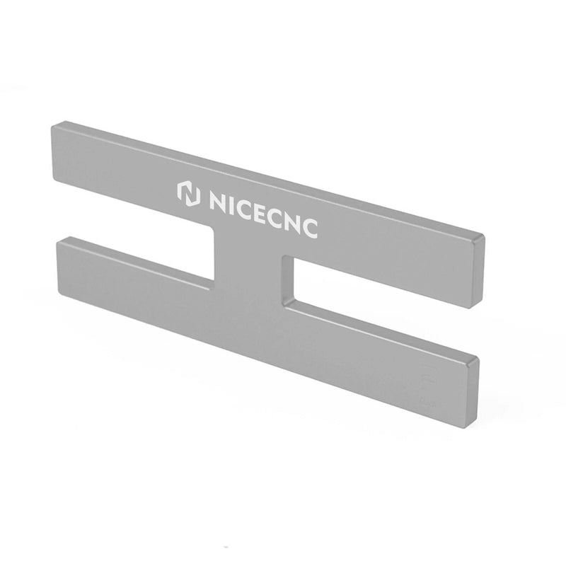 NiceCNC Motorcycle Double Ended Fork Cartridge Rod Holding Plate Tool (N/A)
