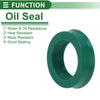 Oil Seal TPU 20x30x8mm High Pressure Green 5 Pcs