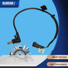 Mazda BT50 3.2L Left Rear ABS Wheel Speed Sensor (2011-2020)
