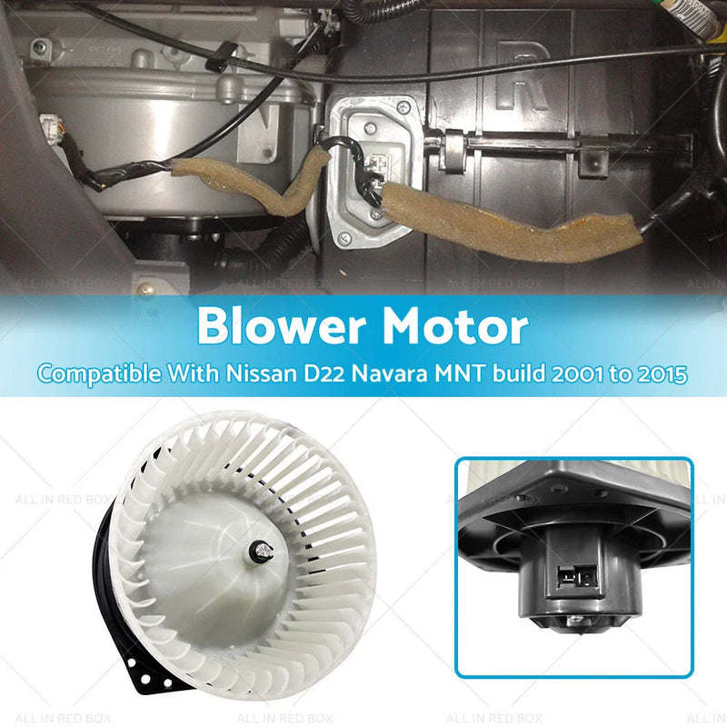 Nissan D22 Navara Blower Fan Motor (2001-2015)