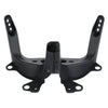 Yamaha YZF R6 / R6S Black Aluminum Upper Stay Fairing Bracket (2003-2009)