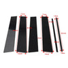 Ford Explorer 6 x Door Window Cover Trim (2020-2023)