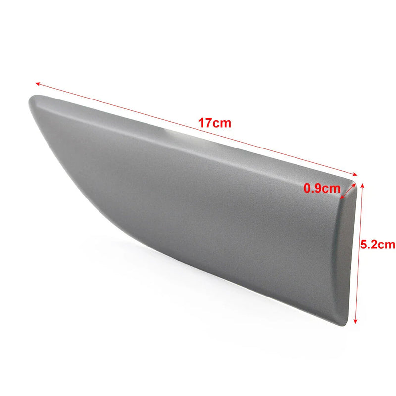 Land Rover Range Rover Evoque Left Front Door Upper Trim Molding Grey (12-19)