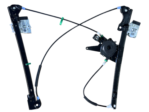 Volkswagen Golf Front Left Window Regulator W/o Motor (1992–1999)