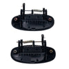 Holden Barina TK 2 x Rear Outer Door Handles Black (2005-2011)