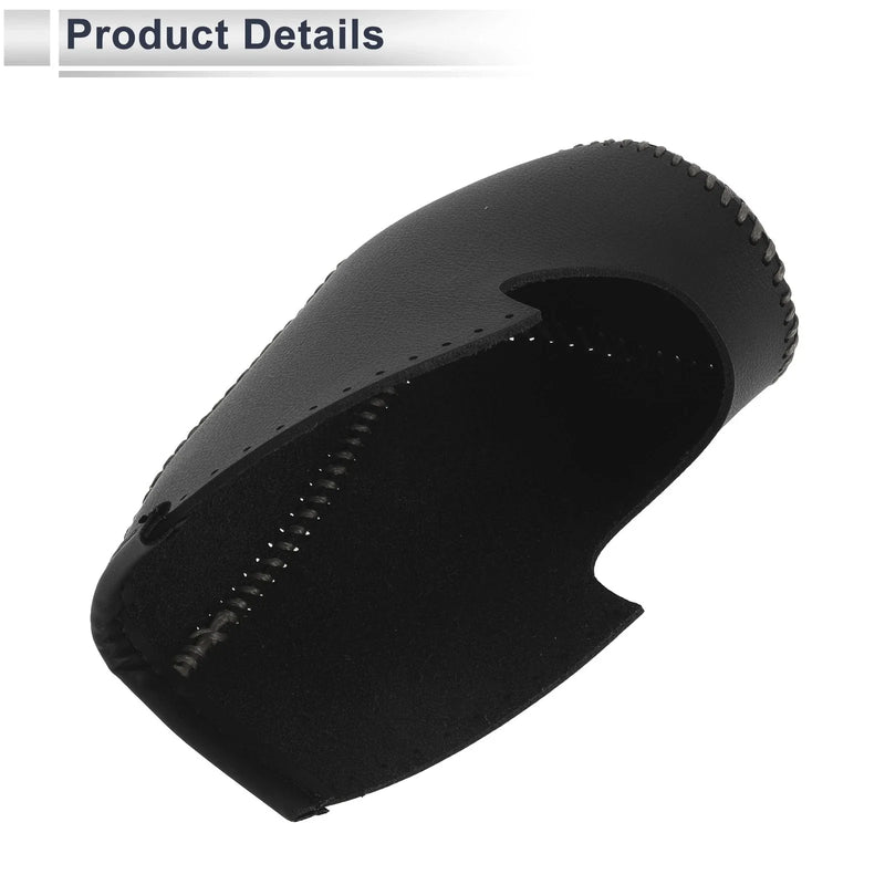 Honda Civic 2012-2014 Black Carbon Fiber Gear Shift Knob Cover