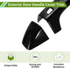 Kia K5 LX LXS (2020-2025) Gloss Black 1 Set Exterior Door Handle Cover Trim