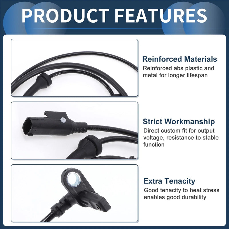 Jeep Compass ABS Wheel Speed Sensor (2007-2017)