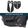 Honda Fit (2000-2008) Black 1 Set Car Door Anti Kick Pad Sticker Protector
