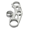 BMW S1000RR Silver Upper Fork Cross Brace Triple Clamp (2015-2019)
