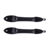 4pc Front/Rear Left & Right Outer Door Handles Blk Hyundai Sonata (2010–2014)