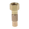 Quick Inflation Open Flow Through Design Threaded Tire Chuck